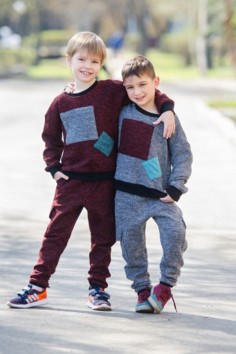 фото Костюмы трикотажные мальчикам Иваново