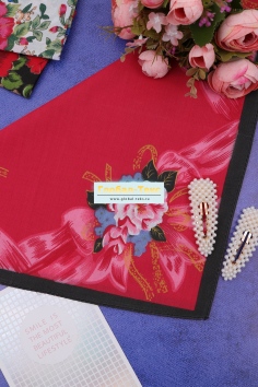 фото Подарочный конверт с женским носовым платком №3149-12 (16/225)