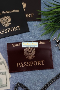 фото Обложка для паспорта №КА50 (18д/101)