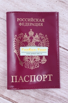 фото Обложка для паспорта №КА51 (18Д101)