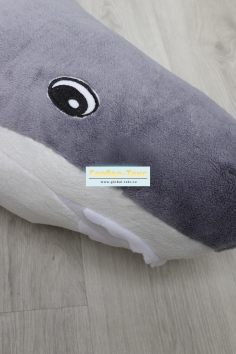 фото Подушка игрушка "Пушистик Акула серая" №МН-ВЕЛС000005 (21/104)